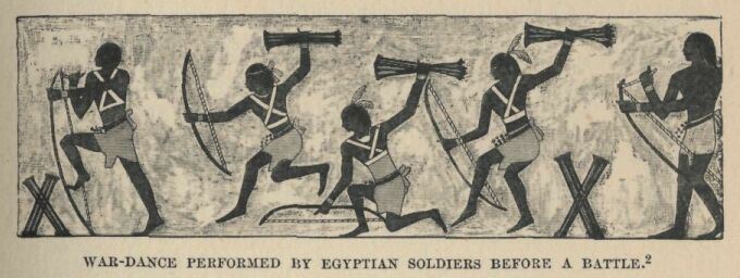 095.jpg War-dance Performed by Egyptian Soldiers Before A
Battle 
