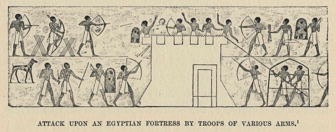 304.jpg Attack Upon an Egyptian Fortress by Troops Of
Various Arms 
