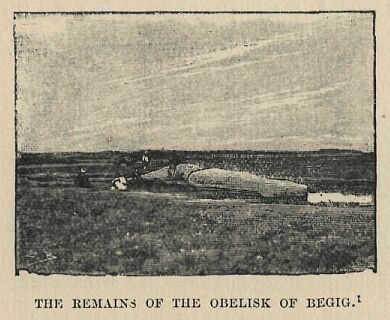 388.jpg the Remains of The Obelisk Of Begig 
